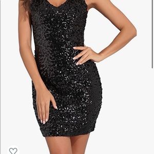 LITTLE BLACK DRESS PERFECT FOR NEW YEARS EVE 🖤